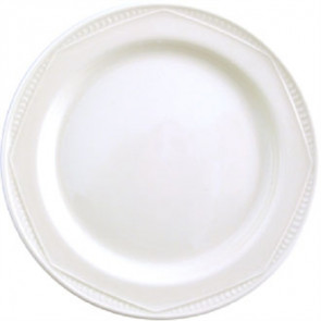 Steelite Monte Carlo White Plates 157mm
