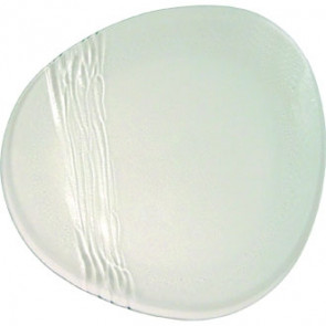 Steelite Organics Clear Glass Plate