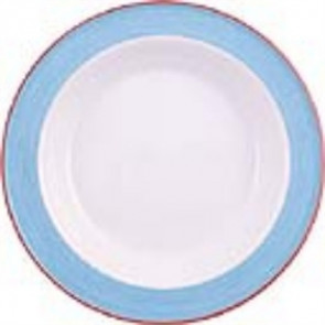 Steelite Rio Blue Soup Plates 215mm