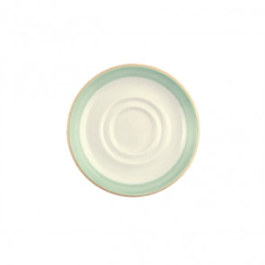 Steelite Rio Green Low Cup Saucers 165mm