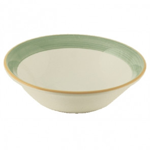 Steelite Rio Green Oatmeal Bowls 165mm