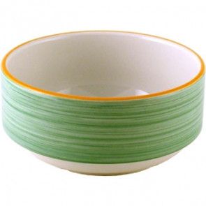 Steelite Rio Green Soup Cups 285ml