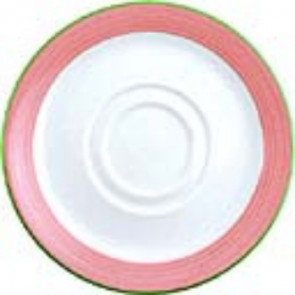 Steelite Rio Pink Saucers 145mm