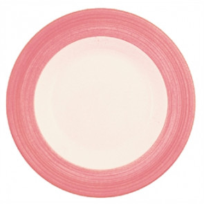 Steelite Rio Pink Slimline Plates 157.5mm