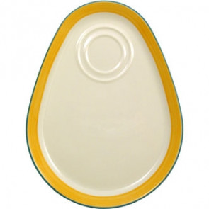 Steelite Rio Yellow Combi Tray