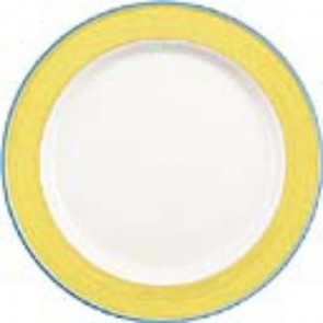 Steelite Rio Yellow Service Chop Plate