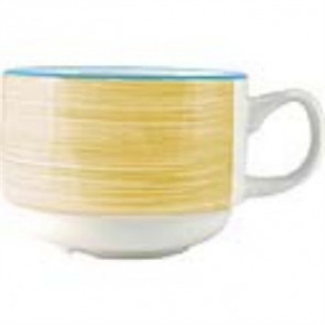 Steelite Rio Yellow Slimline Stacking Cups 200ml