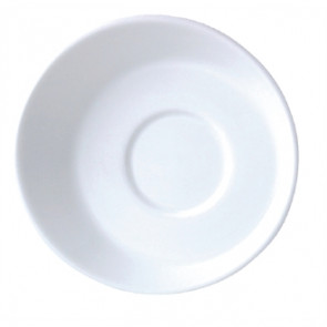 Steelite Sheer White Saucers 150mm