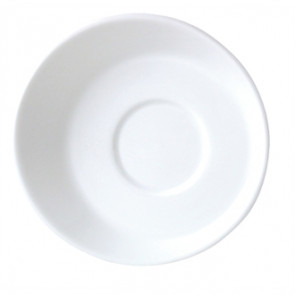 Steelite Sheer White Small Saucer