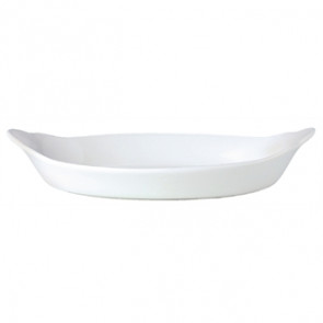 Steelite Simplicity Cookware Oval Eared Dishes 200 x 110mm