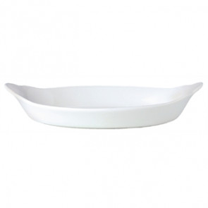 Steelite Simplicity Cookware Oval Eared Dishes 340 x 190mm