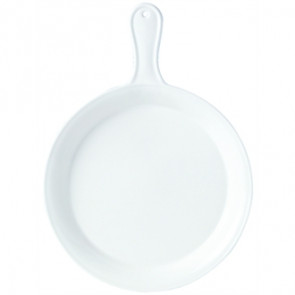 Steelite Simplicity Cookware White Presentation Pan