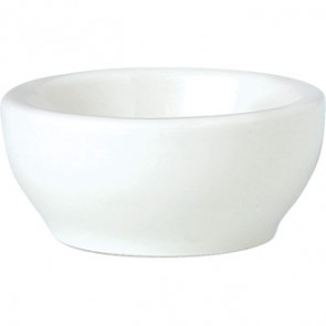 Steelite Simplicity White Butter Dish