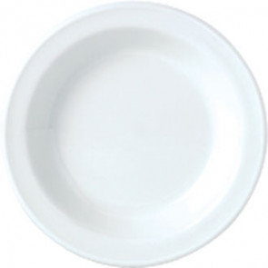 Steelite Simplicity White Butter Pad Dish