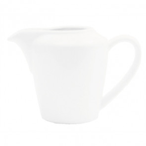 Steelite Simplicity White Harmony Handled Jug