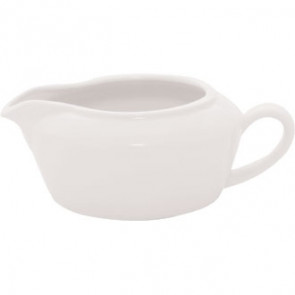 Steelite Simplicity White Harmony Mint Boat