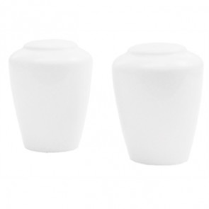 Steelite Simplicity White Harmony Pepper Shaker