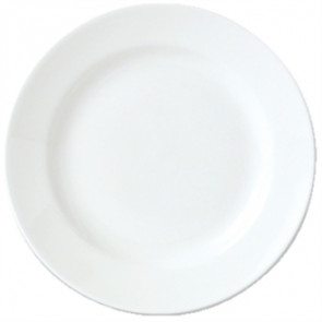 Steelite Simplicity White Harmony Plates 207mm