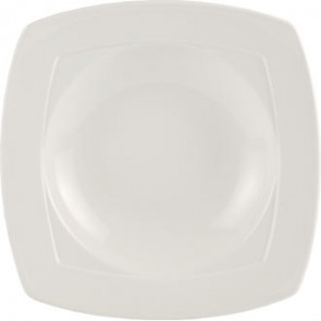 Steelite Simplicity White Harmony Square Bowls 230mm