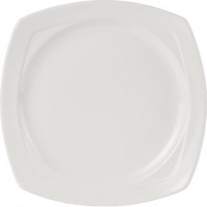 Steelite Simplicity White Harmony Square Plates 180mm