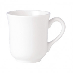 Steelite Simplicity White Mugs 285ml