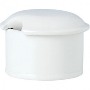 Steelite Simplicity White Mustard Dipper Pot Base