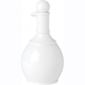 Steelite Simplicity White Oil or Vinegar Jar Stopper