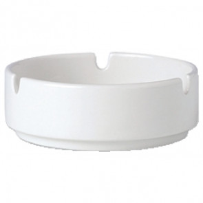 Steelite Simplicity White Stacking Ashtrays 102.5mm