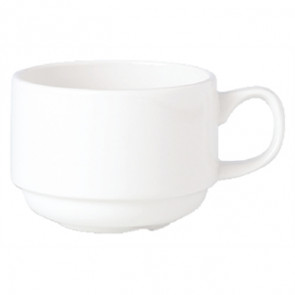 Steelite Simplicity White Stacking Cups 100ml