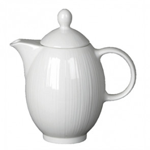 Steelite Spyro Coffee Pot with Small Lid