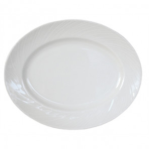 Steelite Spyro Oval Plates 202.5mm