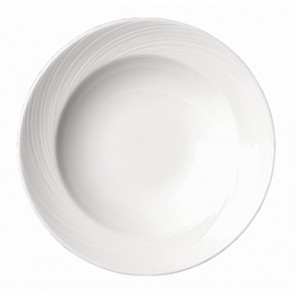 Steelite Spyro Rimmed Soup Bowl