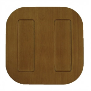 Steelite Taste Dark Wood Charger