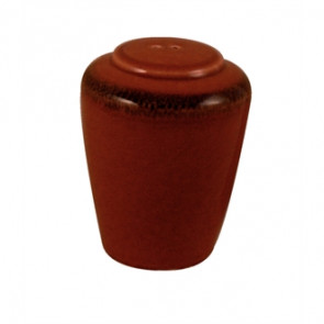 Steelite Terramesa Mocha Pepper Shaker