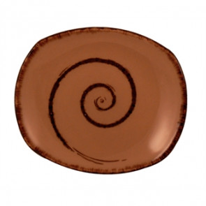 Steelite Wheat Spiral Spice Plate