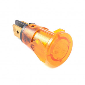 Amber Round Neon Light for Lincat Boiling Unit