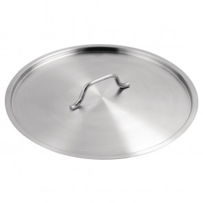 Vogue Stainless Steel Saucepan Lid 400mm