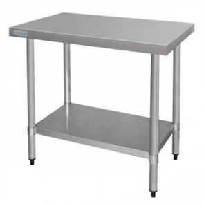 Vogue Stainless Steel Prep Table 900mm