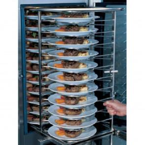 Rational Mobile Plate Rack 20 Plates Type 61