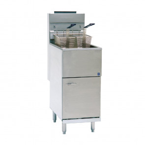 Pitco Free Standing Single Tank Natural Gas Fryer CE-35CS-NAT