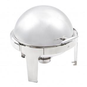 Olympia Paris Roll Top Chafing Dish Round