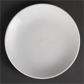 Olympia Whiteware Coupe Plates 150mm