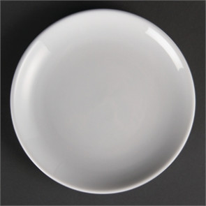 Olympia Whiteware Coupe Plates 180mm