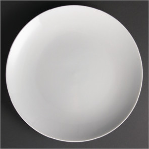 Coupe Plate, 280mm (11") diameter. Box quantity 12