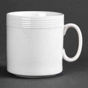 Olympia Linear Mugs 220ml 8oz