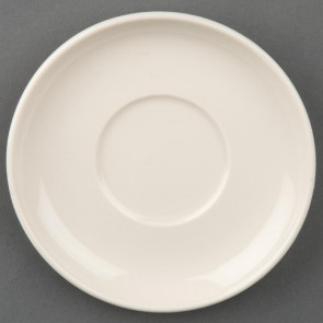 Olympia Ivory Espresso Saucers