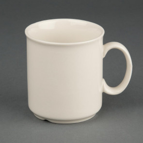 Olympia Ivory Mugs 220ml 8oz