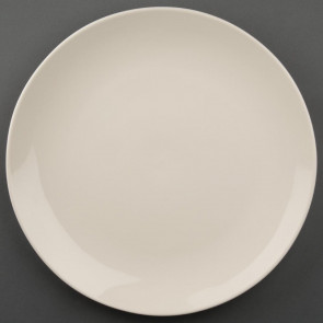 Olympia Ivory Round Coupe Plates 310mm