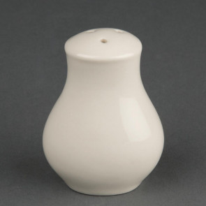 Olympia Ivory Salt Shakers