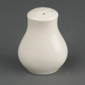 Olympia Ivory Pepper Shakers